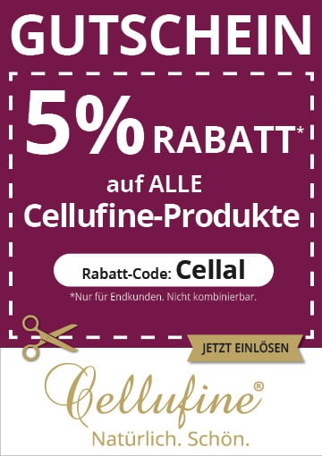 Cellufine-Rabattcode